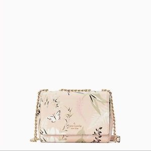 Kate Spade briar lane botanical mini emelyn Purse